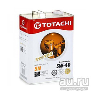 Масло моторное totachi 5w40